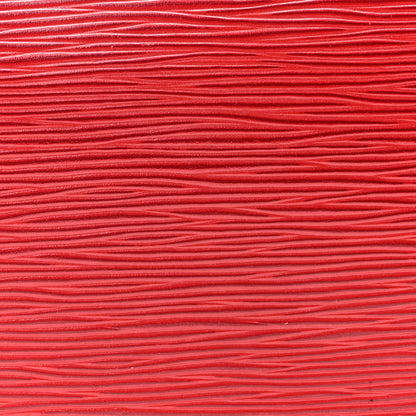 Louis Vuitton Epi Speedy 25 Castillan Red 8 of 10