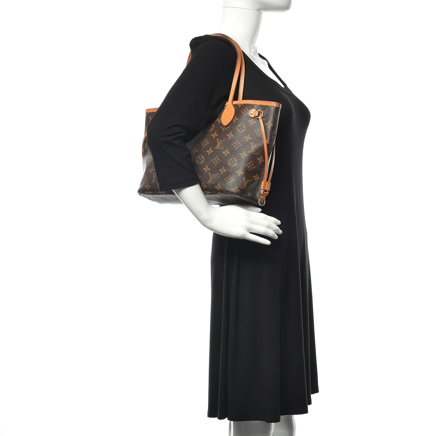 Monogram Neo Neverfull PM Pivoine