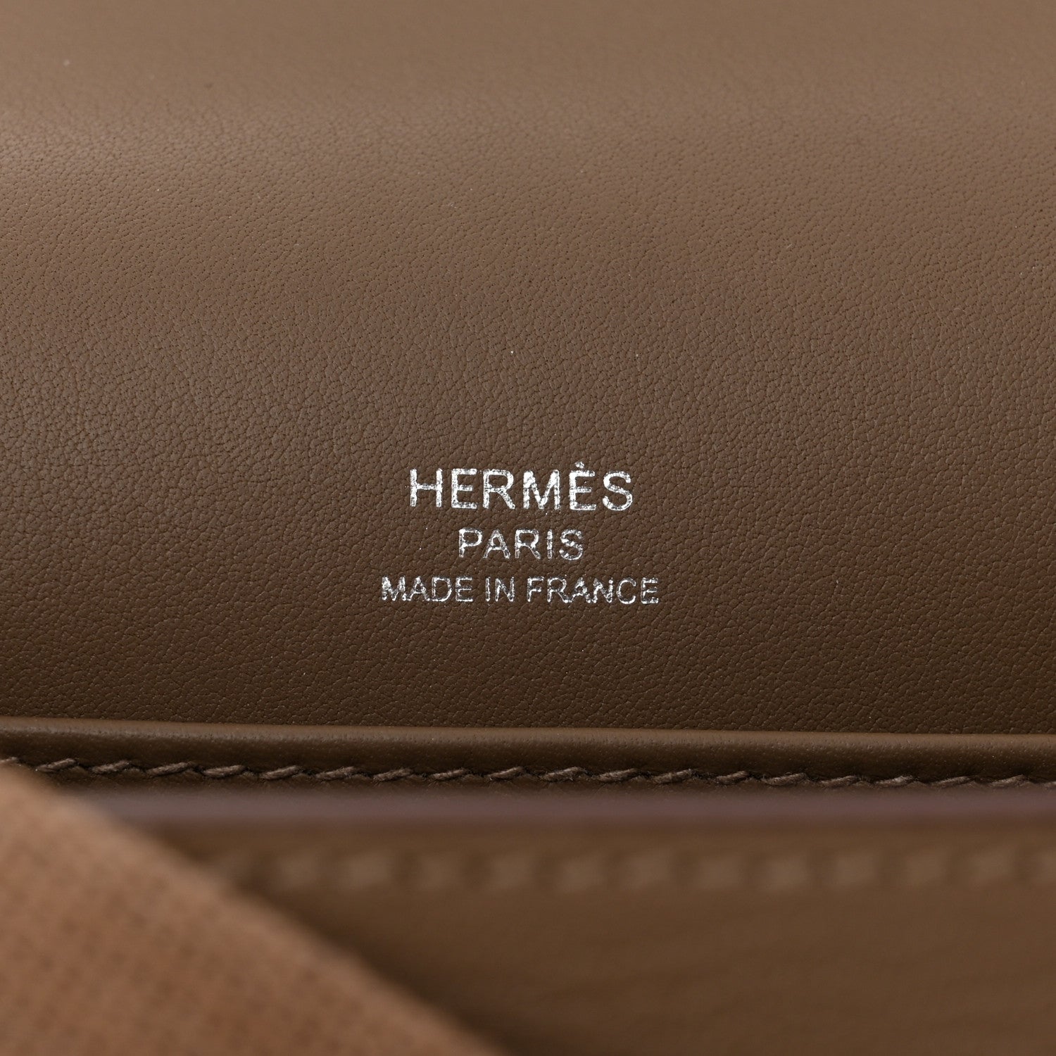 Hermes Chevre Mysore Geta Beige De Weimar 6 of 10