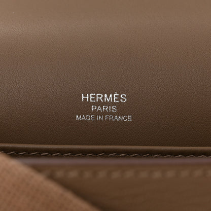 Hermes Chevre Mysore Geta Beige De Weimar 6 of 10