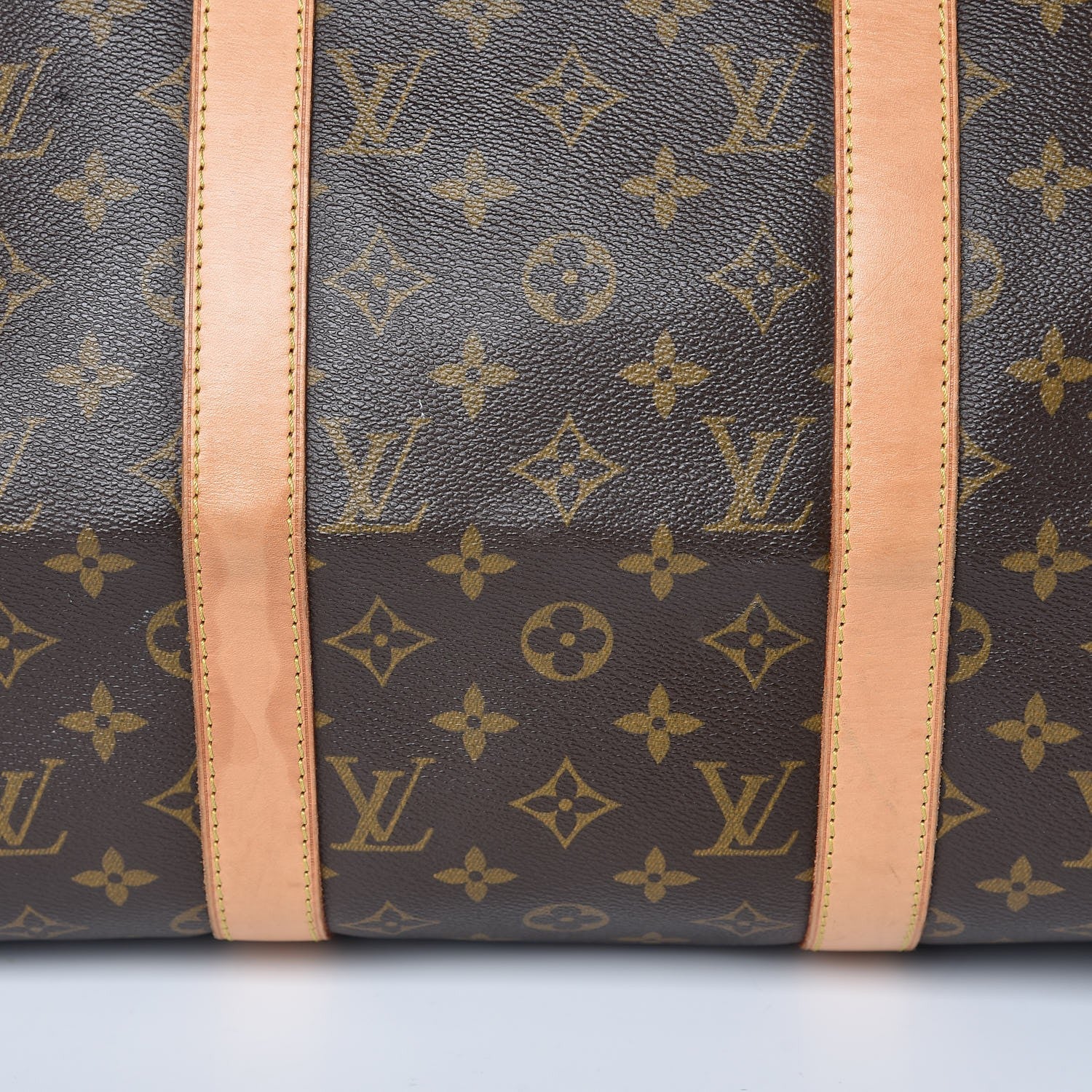 Louis Vuitton Monogram Keepall Bandouliere 50 14 of 21