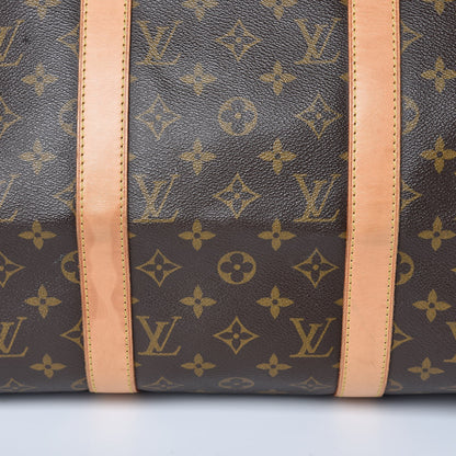 Louis Vuitton Monogram Keepall Bandouliere 50 14 of 21