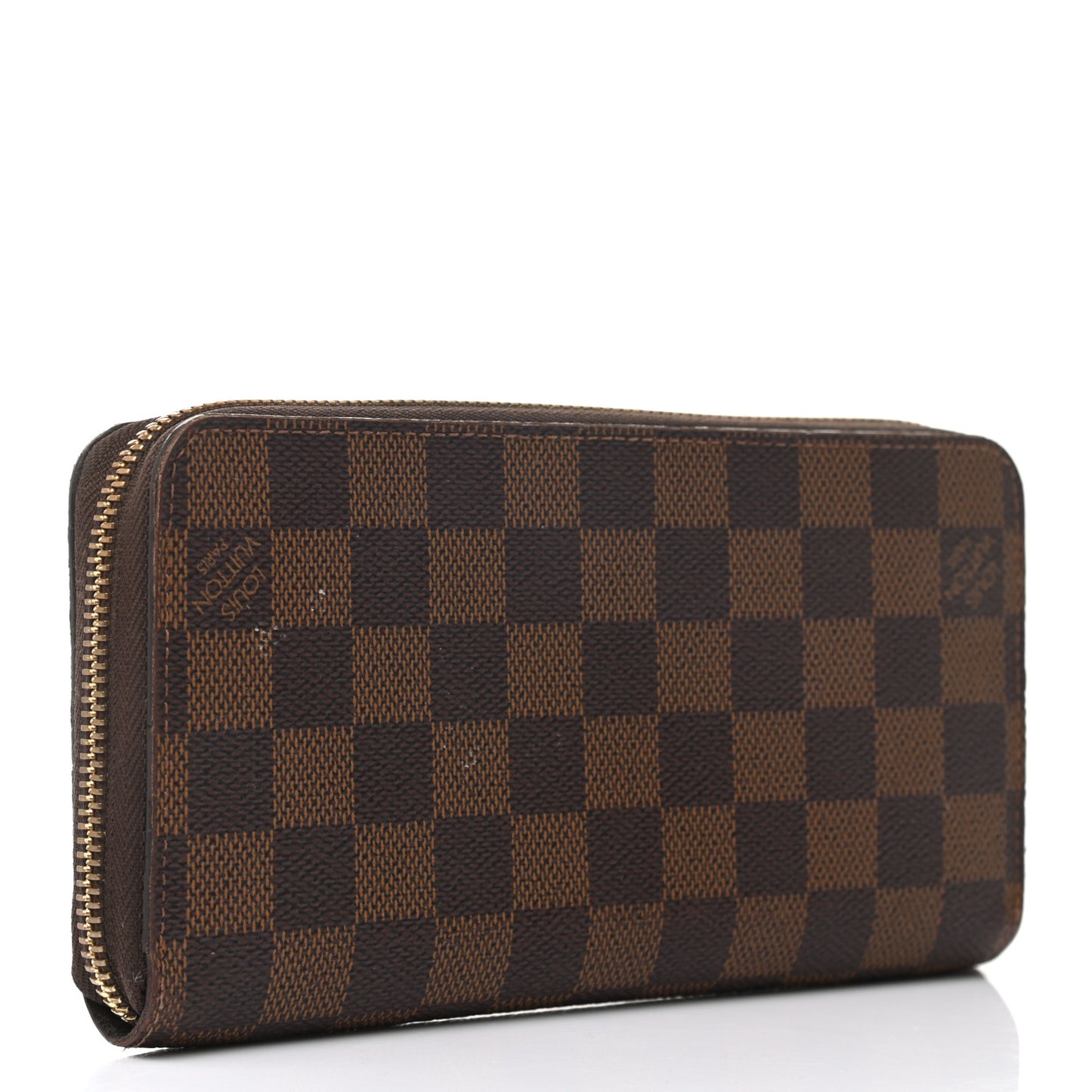 Damier Ebene Zippy Wallet
