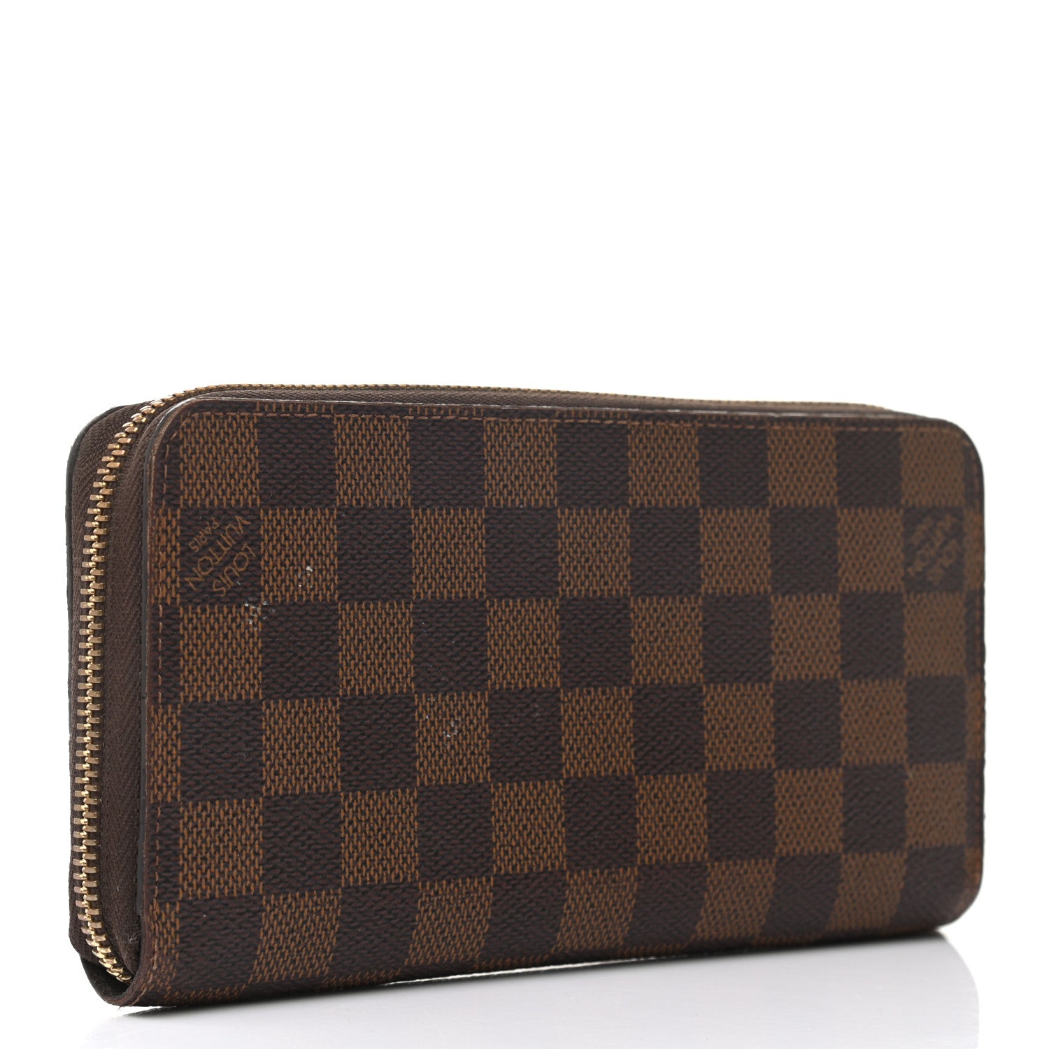Louis Vuitton Damier Ebene Zippy Wallet 3 of 8