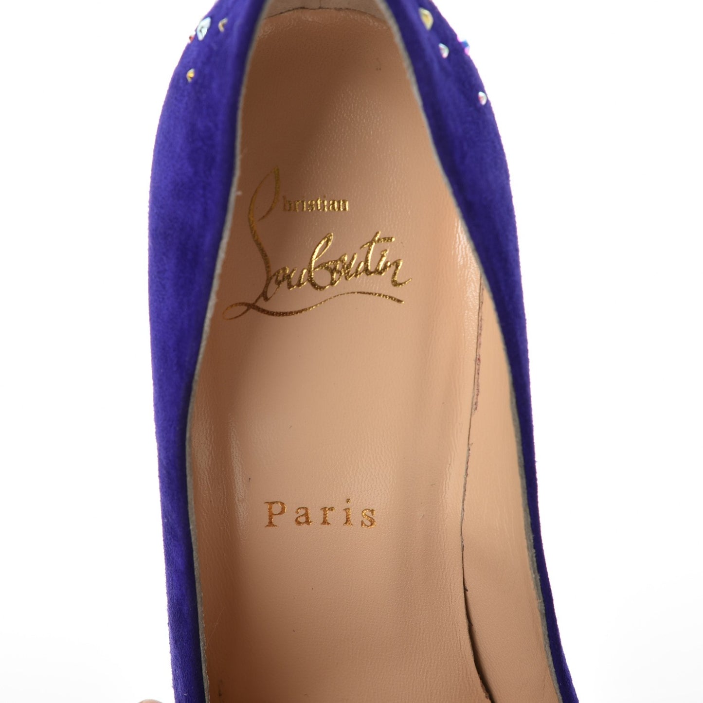 Suede Candidate 100 Pumps 37 Purple