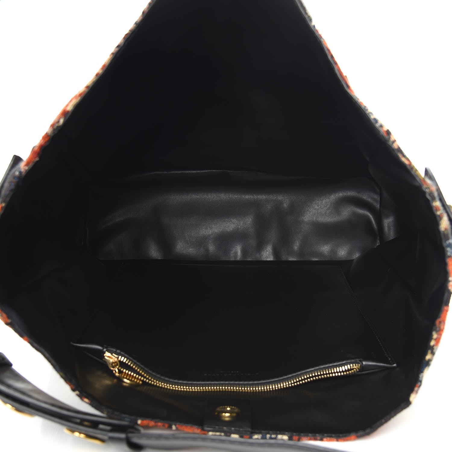 Stella McCartney Tapestry Big Bucket Bag Multicolor 5 of 10