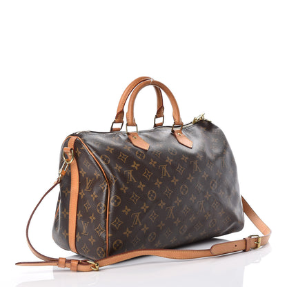 Louis Vuitton Monogram Speedy Bandouliere 35 3 of 11