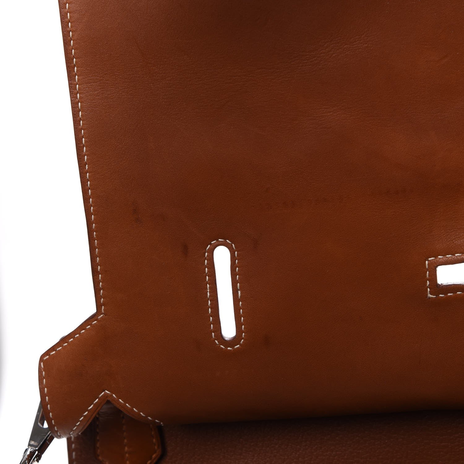 Hermes Toile Natural Barenia Jypsiere 34 Ecru 9 of 14