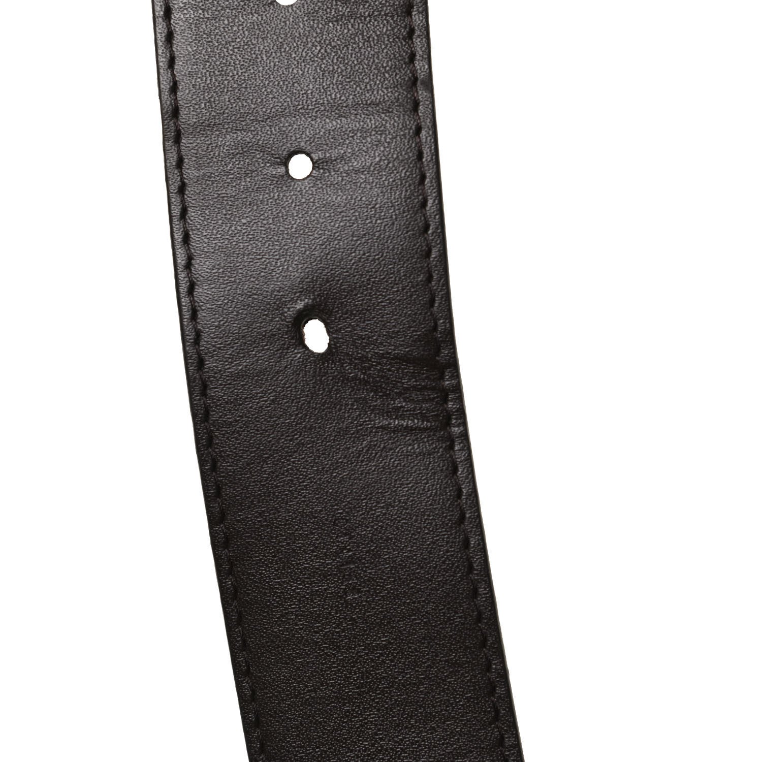 Louis Vuitton Damier Ebene 40mm LV Initiales Belt 120 48 4 of 8