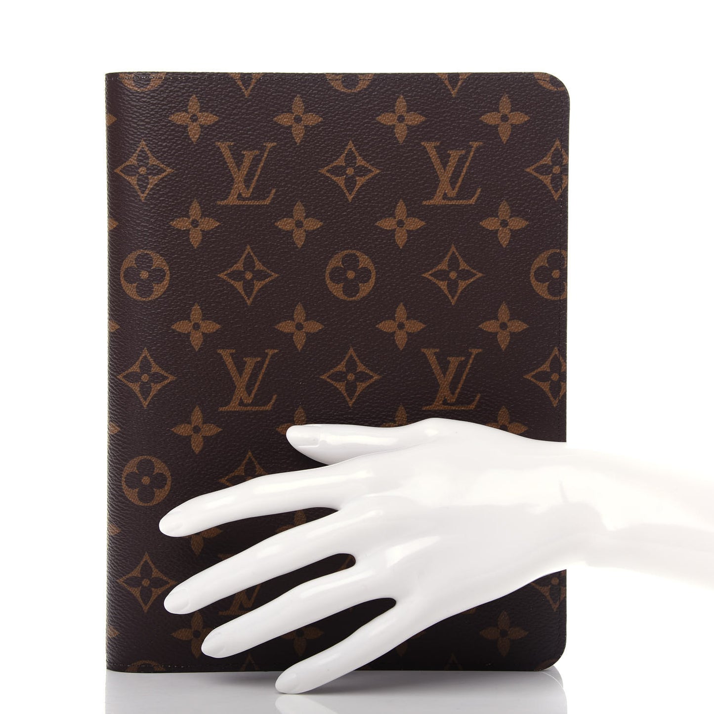 Monogram Desk Agenda Cover