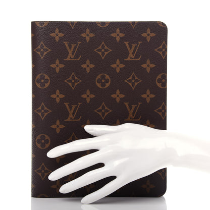 Louis Vuitton Monogram Desk Agenda Cover 2 of 7