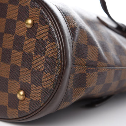 Louis Vuitton Damier Ebene Marais Bucket 23 10 of 11