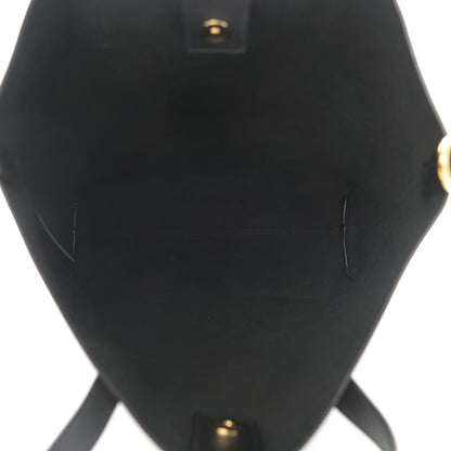 Saint Laurent Calfskin Toy Shopping Tote Black 5 of 10