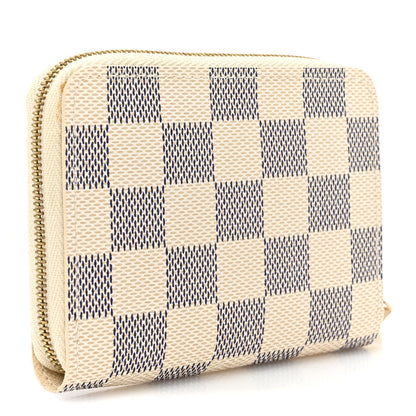 Louis Vuitton Damier Azur Zippy Coin Purse 3 of 11