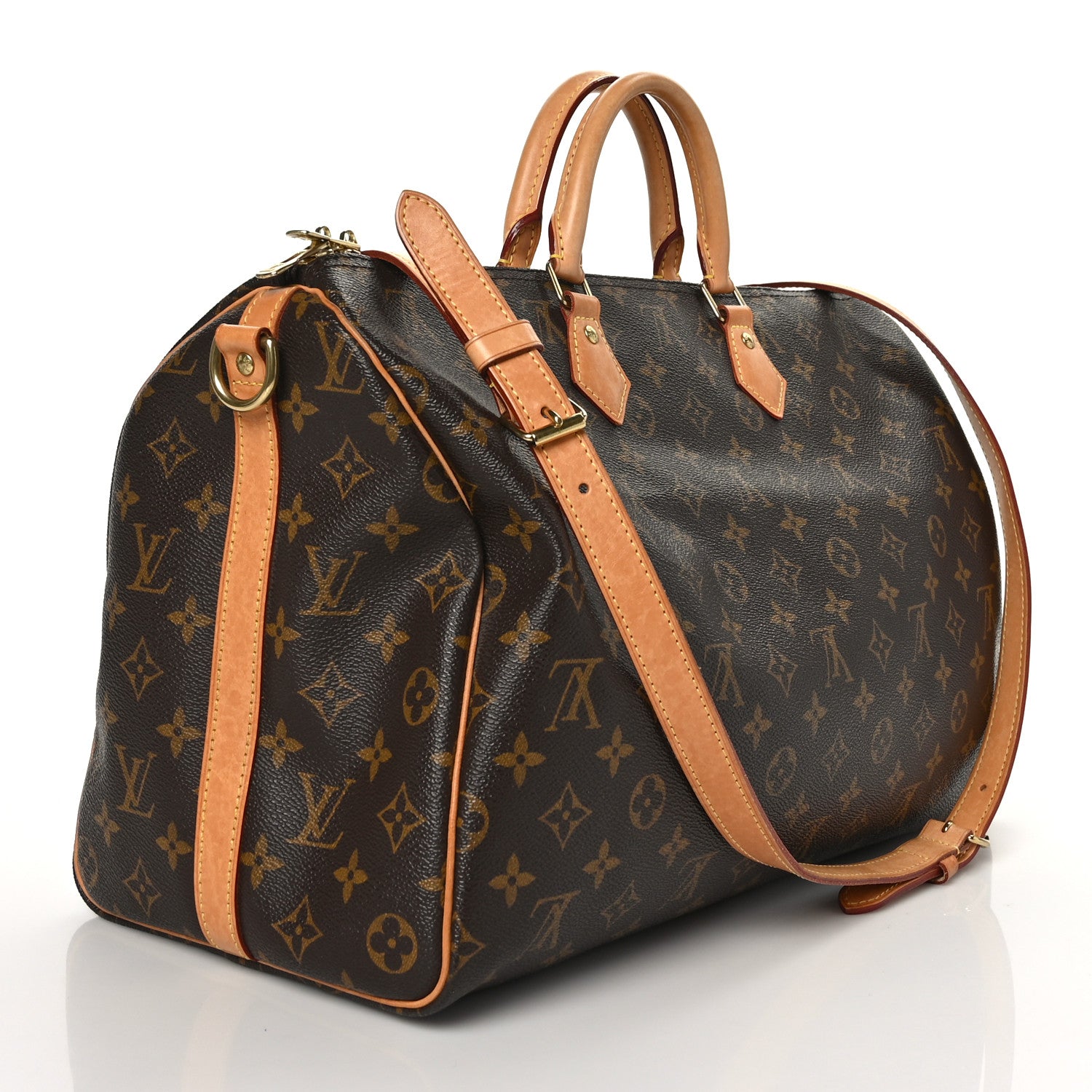 Louis Vuitton Monogram Speedy Bandouliere 40 3 of 11