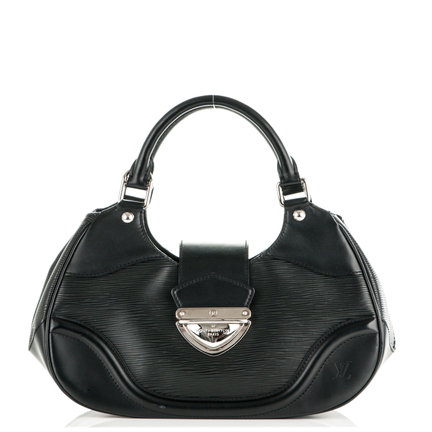 Louis Vuitton Epi Montaigne Sac Black 1 of 8