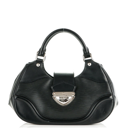 Louis Vuitton Epi Montaigne Sac Black 1 of 8