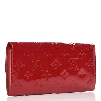 Louis Vuitton Vernis Sarah Wallet Pomme D'Amour 3 of 7