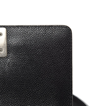 Chanel Caviar Quilted Small Boy Flap Black 19 of 19