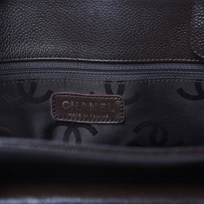 Chanel Caviar Shopper Tote Brown 7 of 15