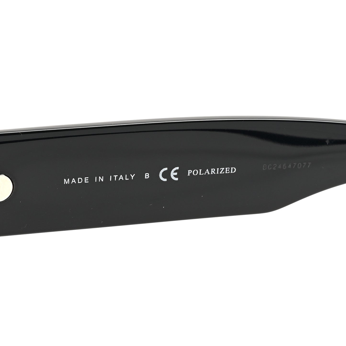 Resin Polarized Sunglasses 5423-B-A Black