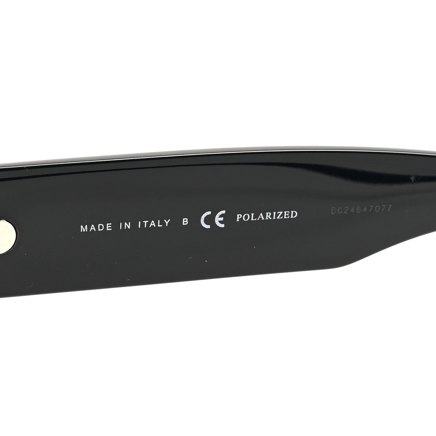 Chanel Resin Polarized Sunglasses 5423-B-A Black 6 of 8