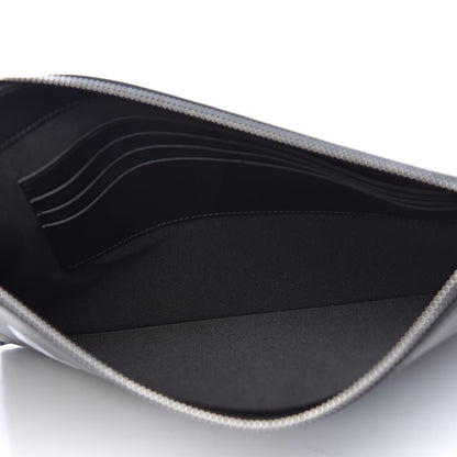 Burberry Smooth Calfskin Edin Zip Pouch Black 5 of 10