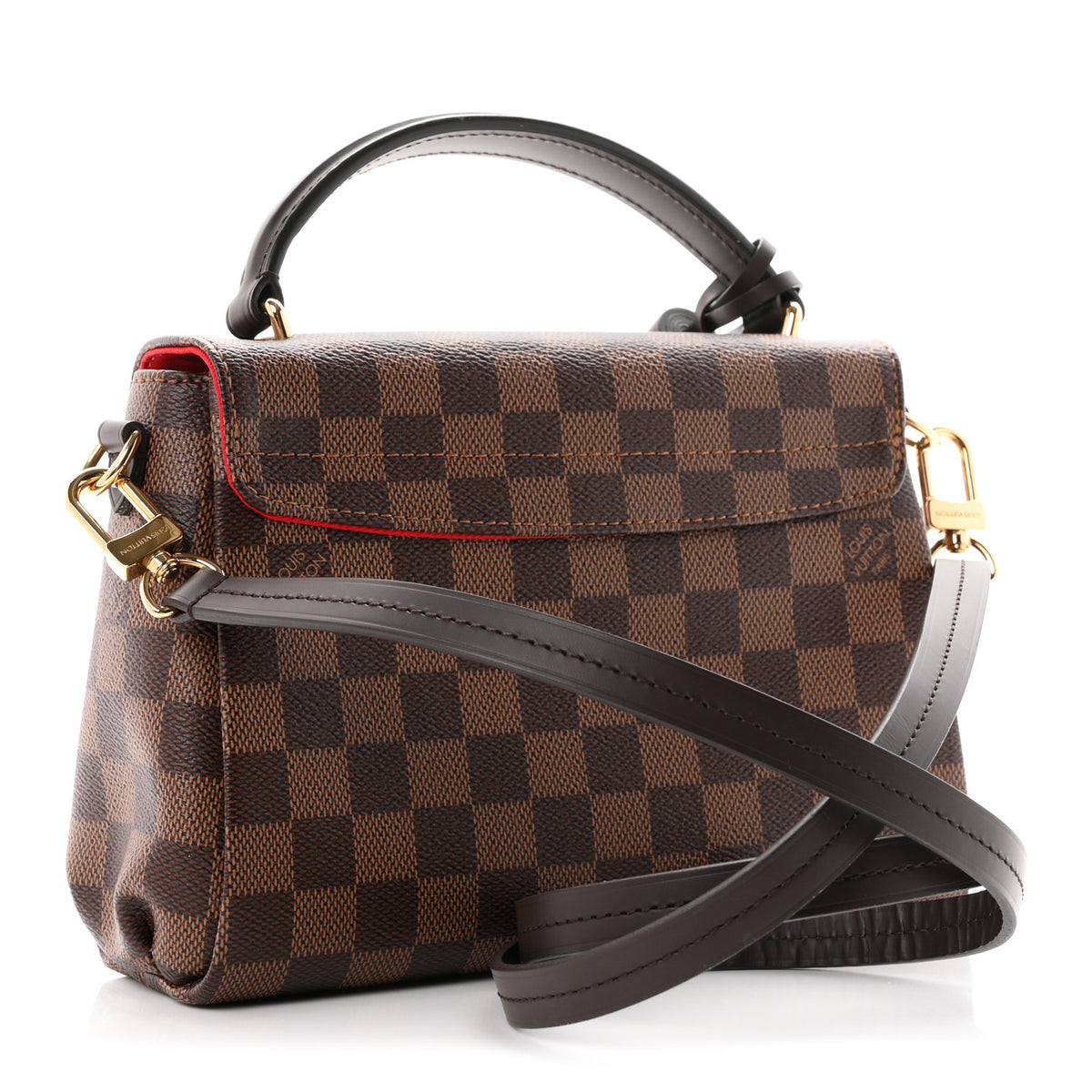Damier Ebene Croisette