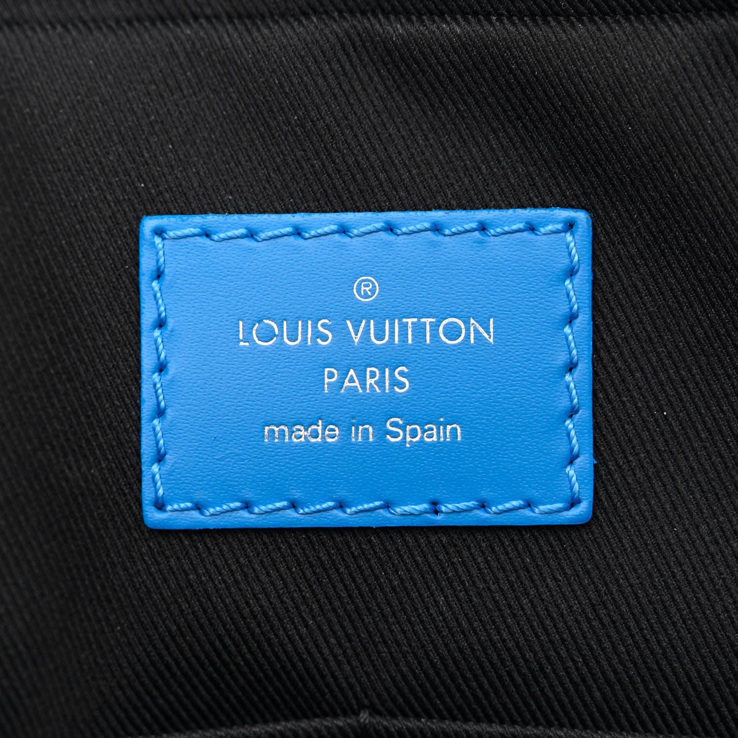 Louis Vuitton Giant Damier Graphite Alpha Messenger Bag Navy 6 of 10