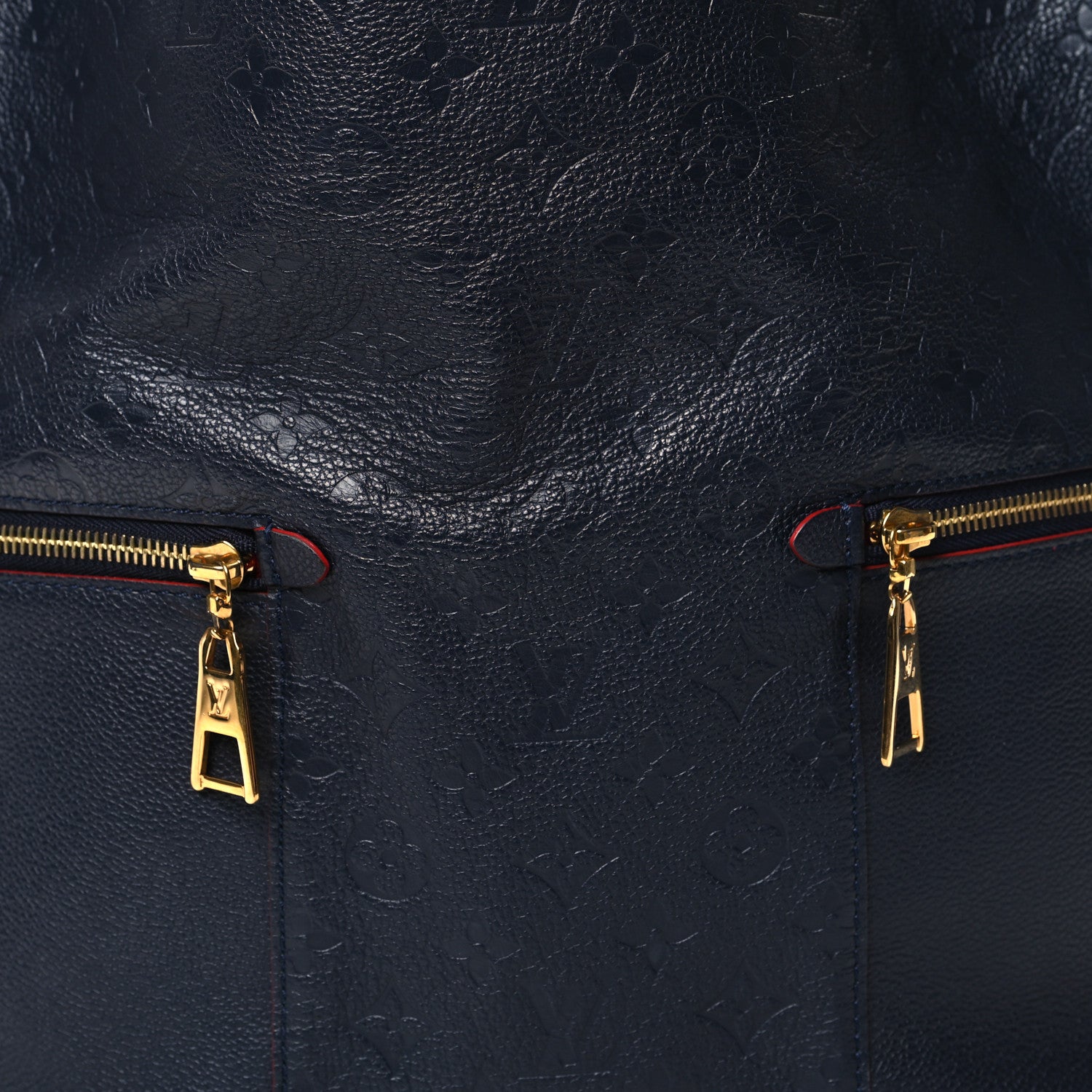 Louis Vuitton Empreinte Melie Marine Rouge 7 of 9