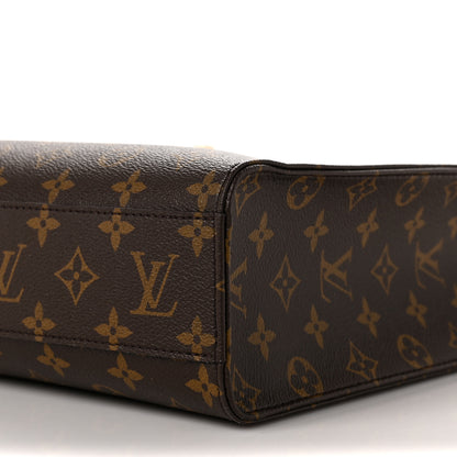 Louis Vuitton Monogram Sac Plat PM 8 of 8