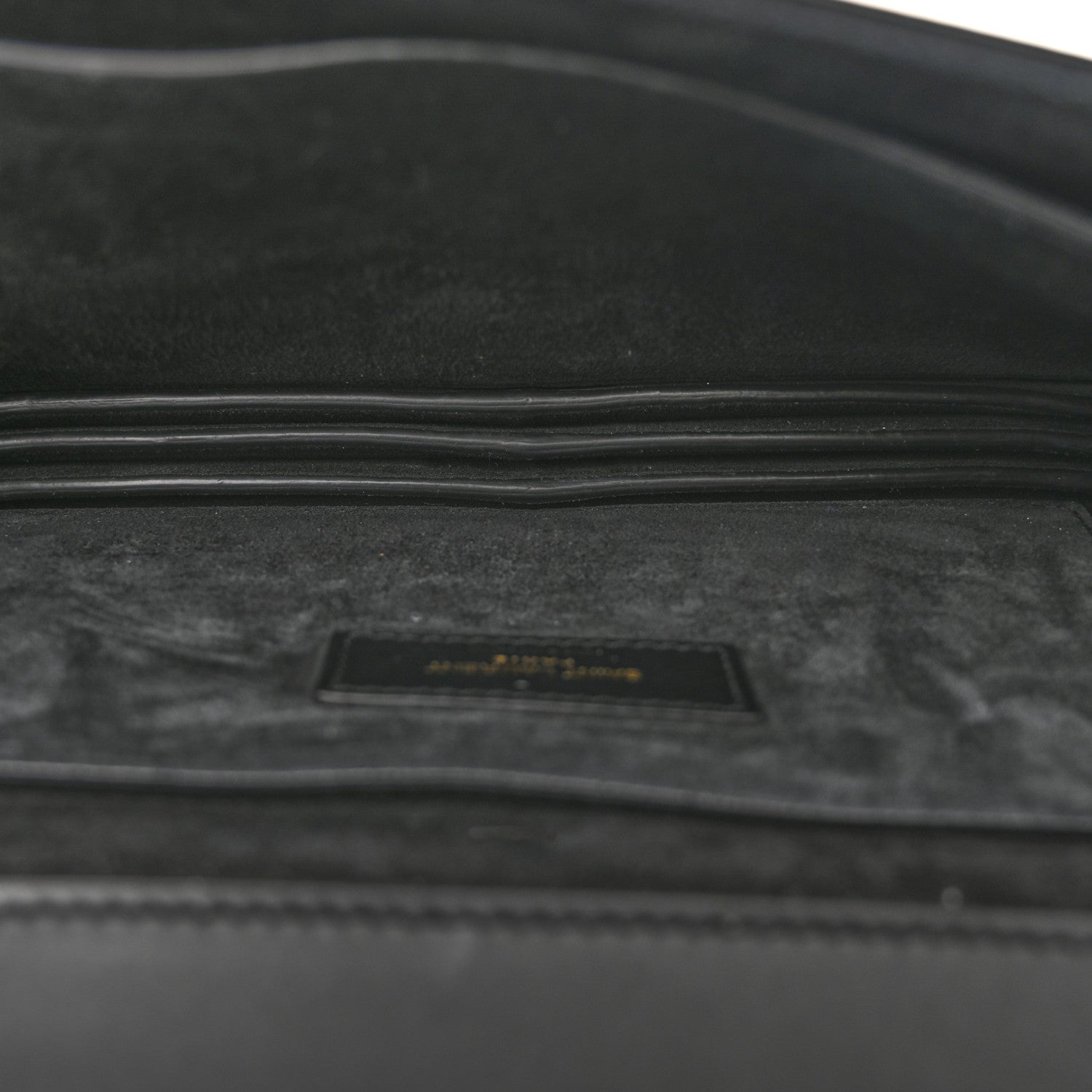 Saint Laurent Smooth Calfskin Shoulder Bag Black 5 of 14
