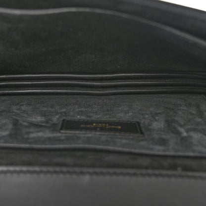 Saint Laurent Smooth Calfskin Shoulder Bag Black 5 of 14