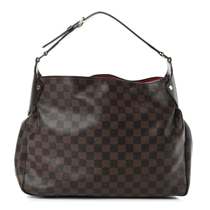 Louis Vuitton Damier Ebene Duomo Hobo 1 of 15
