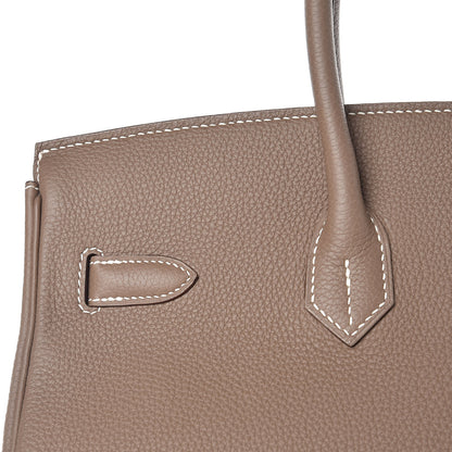 Hermes Togo Birkin 35 Etoupe 8 of 32