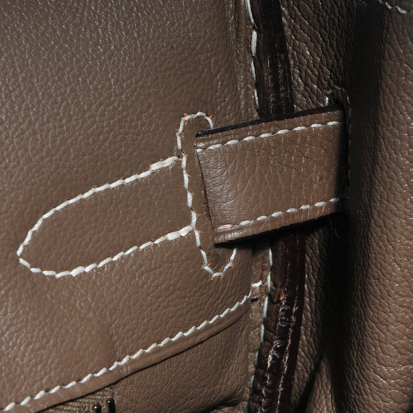 Taurillon Clemence Birkin 30 Etoupe