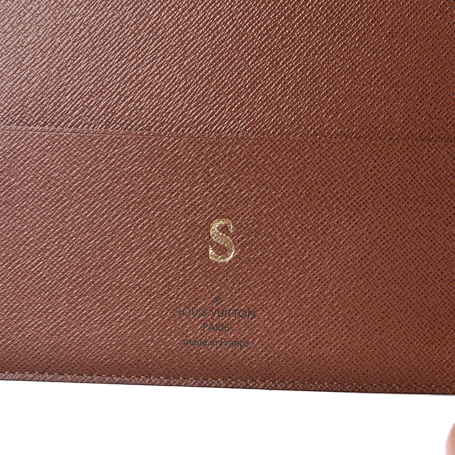 Louis Vuitton Monogram Desk Agenda Cover 5 of 5