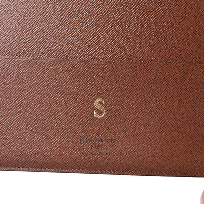Louis Vuitton Monogram Desk Agenda Cover 5 of 5