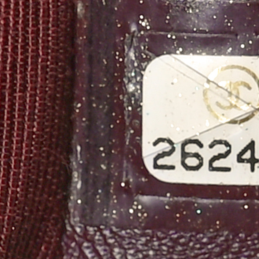 Calfskin Stitched Large Button Up Hobo Black