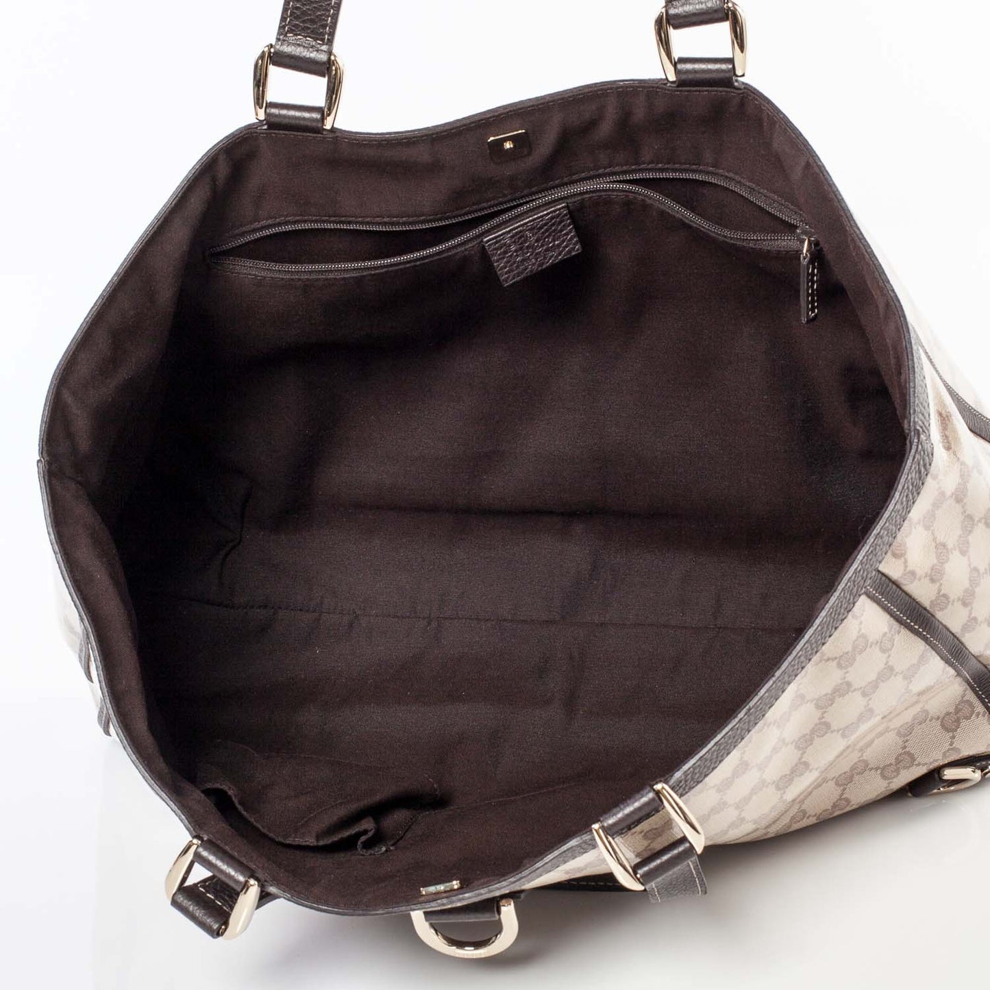 Crystal Monogram Abbey Tote