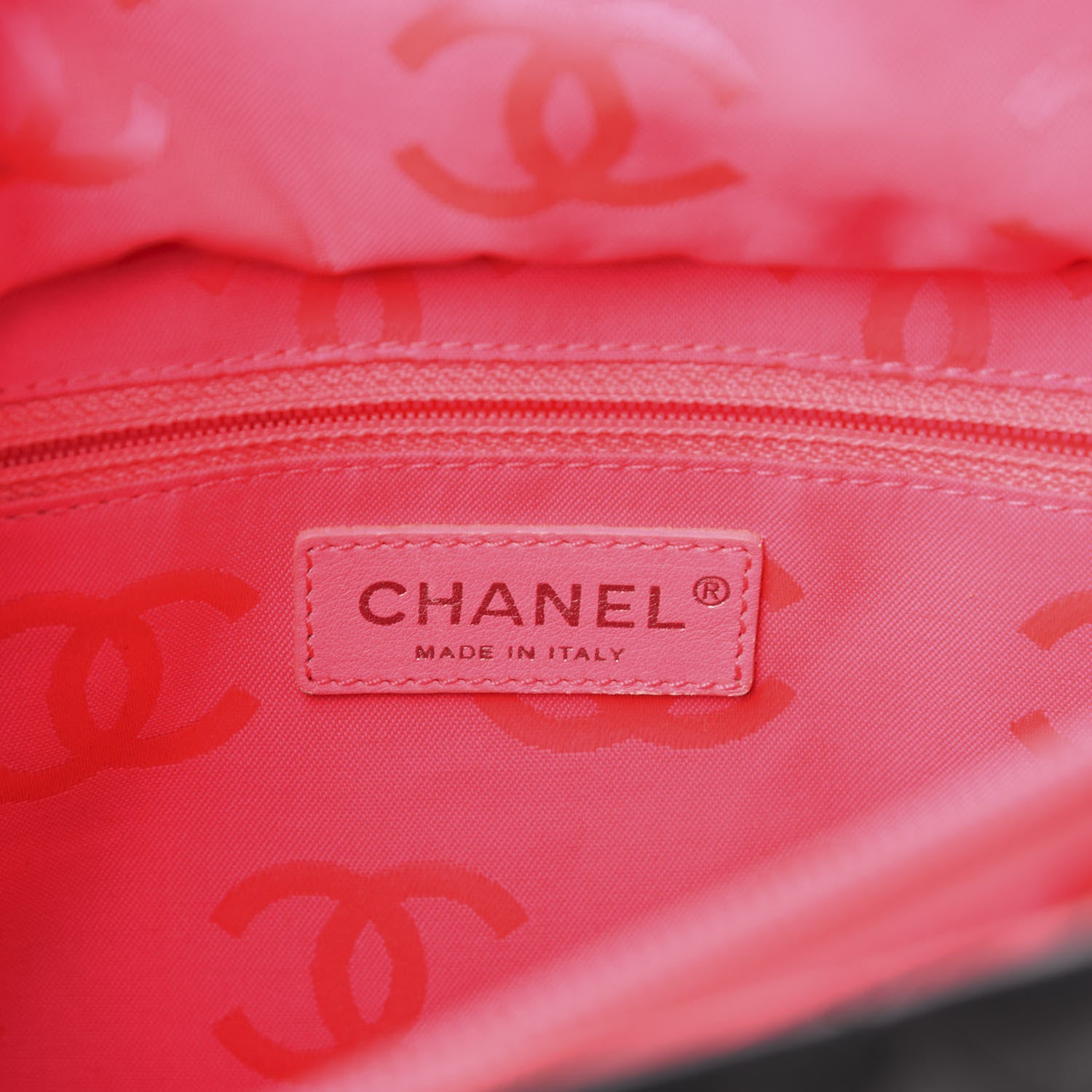 Chanel Calfskin Quilted Large Cambon Tote Black 6 of 10