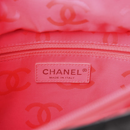 Chanel Calfskin Quilted Large Cambon Tote Black 6 of 10