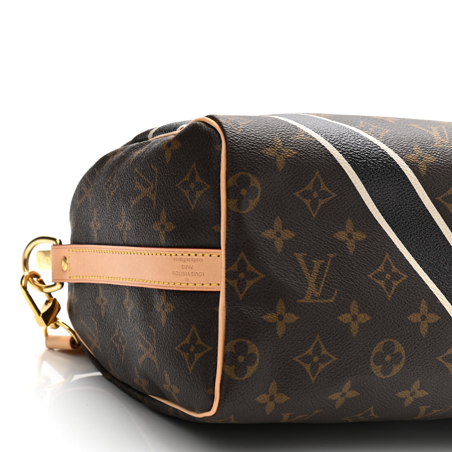 Monogram My LV Heritage Speedy Bandouliere 25 Black Ivory