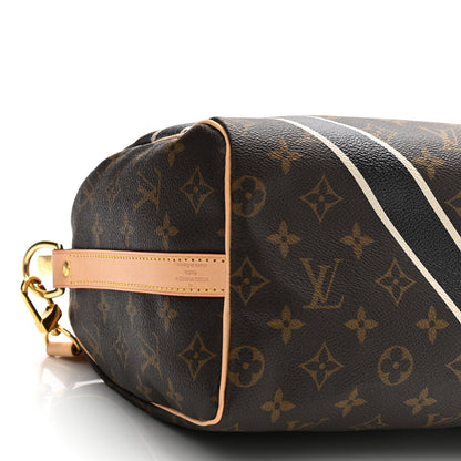 Louis Vuitton Monogram My LV Heritage Speedy Bandouliere 25 Black Ivory 14 of 19