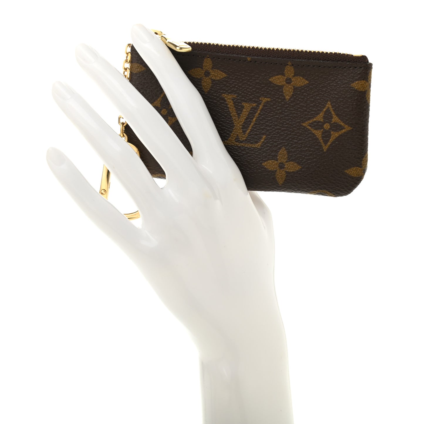 Monogram Key Pouch