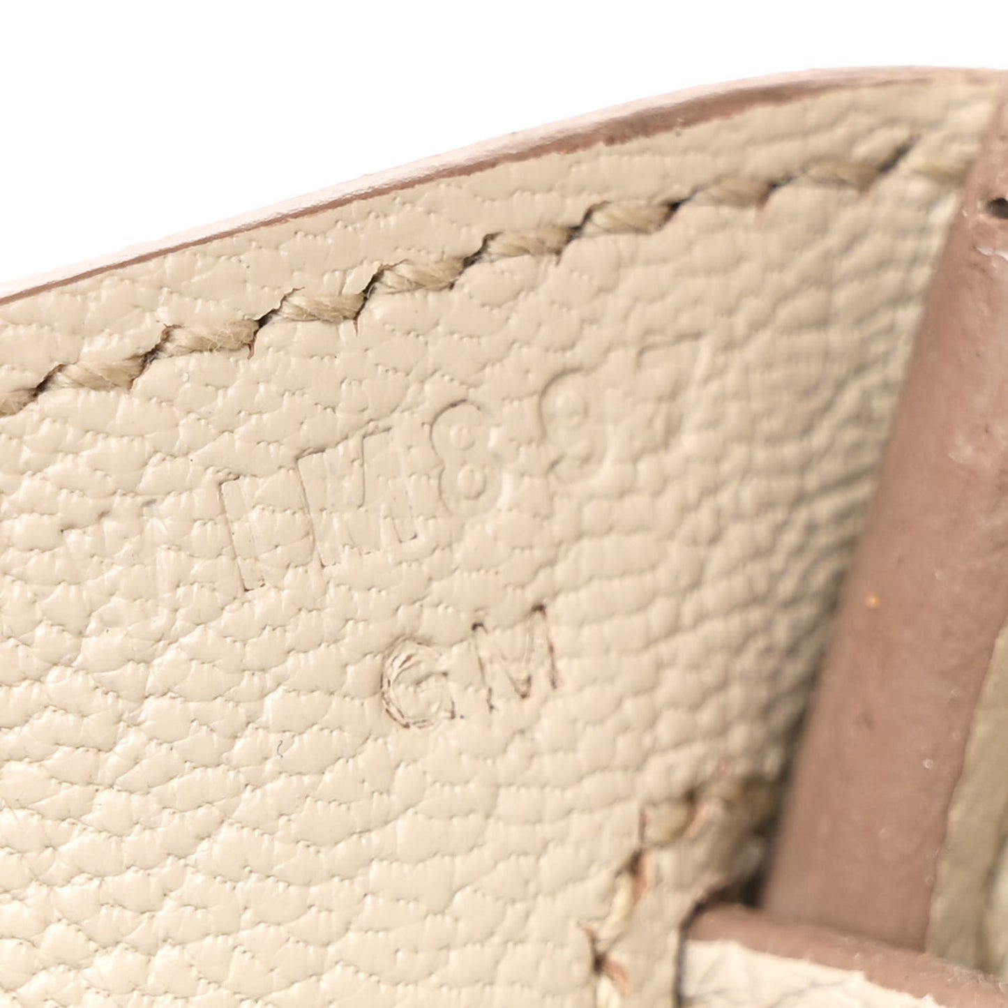 Togo Birkin 25 Beton