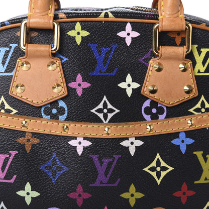 Louis Vuitton Monogram Multicolor Trouville Black 8 of 9