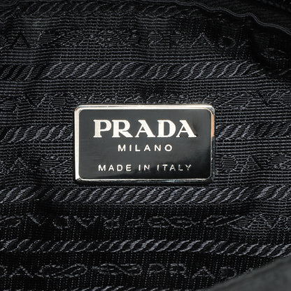 Prada Nylon Vela Messenger Black 6 of 9