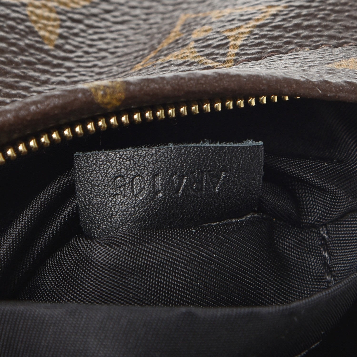 Louis Vuitton Monogram Palm Springs Backpack Mini 7 of 7