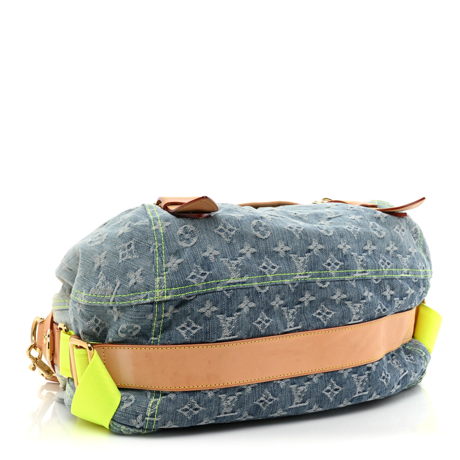 Louis Vuitton Denim Sunrise Blue 4 of 18